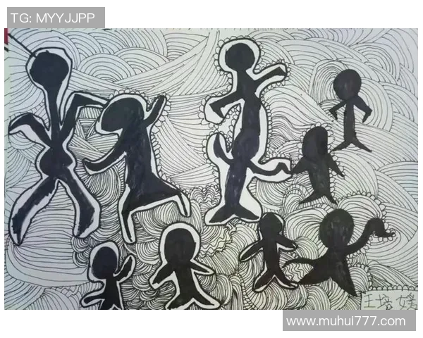 一年级小画家笔下的足球明星：用简单线条展现世界级球员风采